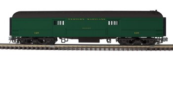 3RL TMAN 60' BAGGAGE CAR WESTE