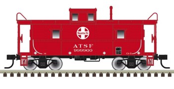 ATSF O TRAINMAN C&O CUPOLA CAB