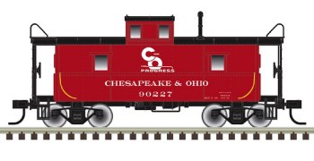 C&O O TRAINMAN C&O CUPOLA CAB