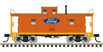 FORD O TRAINMAN C&O CUPOLA CAB