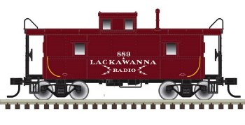 LACK O TRAINMAN C&O CUPOLA CAB