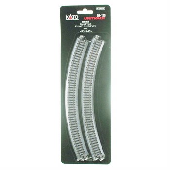 12 3/8" CURVE TRACK-10 PCS