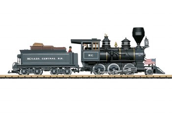 Nevada Central RR Steam Mogul