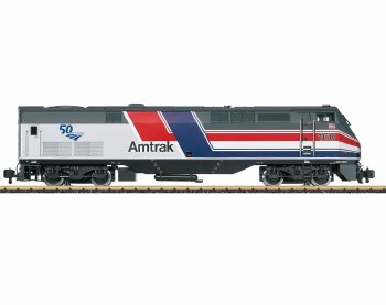 AMTRAK PHASE III FOR THE 50TH