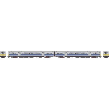 Budd M3 Set DCC/SND LIRR #9839