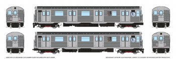 R32 Subway 2-Car Set F (DCC)