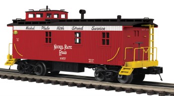 NKP 35' WOODSIDED CABOOSE