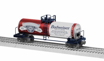 BUDWEISER TANK CAR