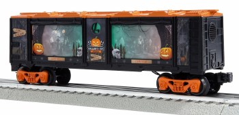 LIONEL HALLOWEEN MINT CAR