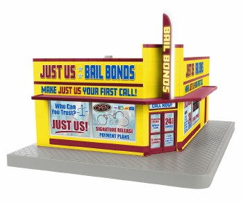 BAIL BONDS CORNER BUILDING