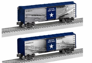 WWII AIRCRAFT CARRIER BOXCAR