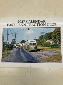 2027 EAST PENN CALENDAR