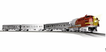 SANTA FE SUPER CHIEF LIONCHIEF