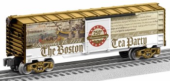 AMERICAN HISTORY MUSA BOXCAR