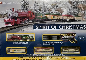 N SPIRIT OF CHRISTMAS SET