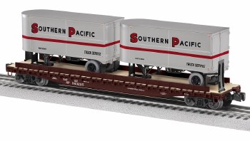 Southern Pacific 50' TOFC Flat