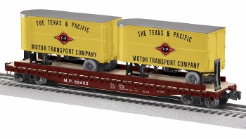 Texas & Pacific 50' TOFC Flat