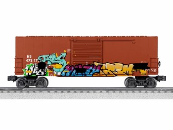 Norfolk Southern Graffiti HiCu