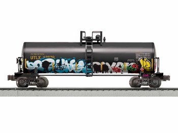 UTLX Graffiti Unibody Tankcar