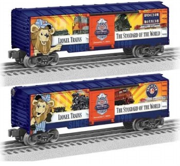 2024 NATIONAL TRAIN DAY BOXCAR