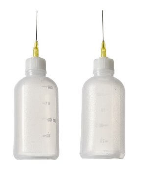 SMOKE FLUID BOTTLE W/ NEEDLE D