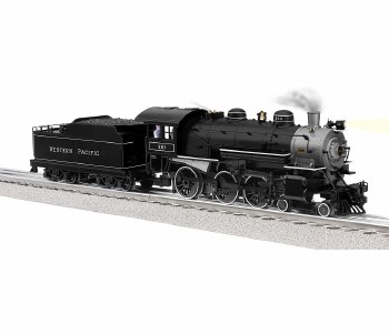 Western Pacific LEGACY 4-6-0 #