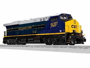 CSX LEGACY ES44AC #1827