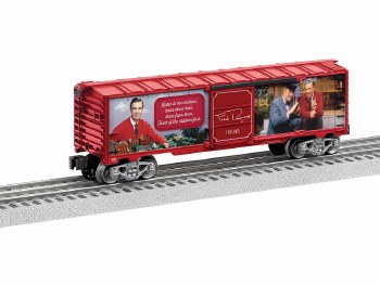 Fred Rogers Boxcar