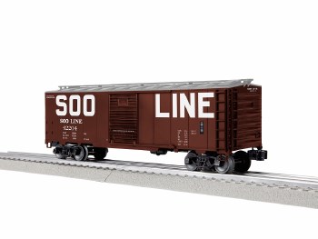 Soo Line Steel Side Box Car #4