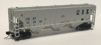 CSX COVERED HOPPER #253852