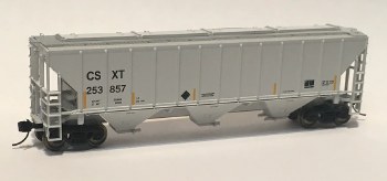 CSX COVERED HOPPER #253857