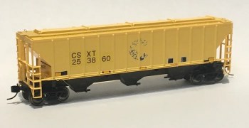 CSX COVERED HOPPER #253860