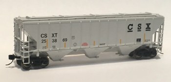 CSX COVERED HOPPER #253869