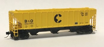 CH/B&O COVERED HOPPER #602922