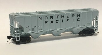 NP COVERED HOPPER #76917