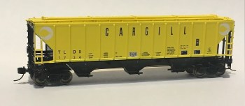 CARG COVERED HOPPER #7419