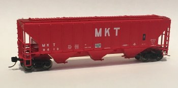 MKT COVERED HOPPER #9727