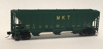 MKT COVERED HOPPER #9616