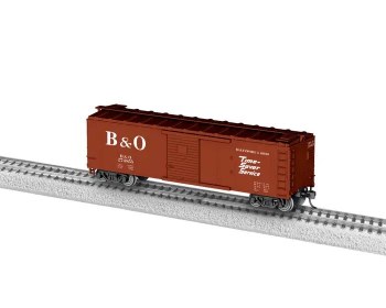 Baltimore & Ohio Boxcar #27485