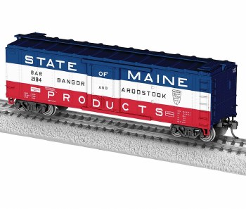 STATE OF MAINE BOXCAR