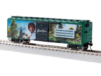 Bob Ross Boxcar