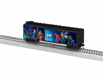 Justice League Boxcar
