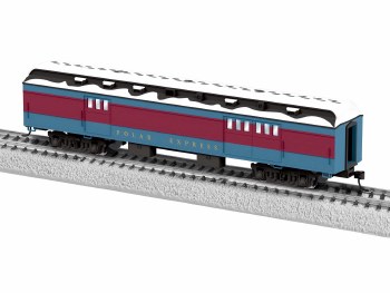 THE POLAR EXPRESS™ BAGGAGE CAR