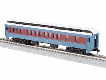 THE POLAR EXPRES Dining Car