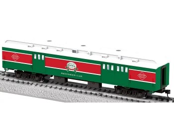North Pole Central Baggage Car