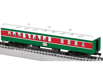 North Pole Central Diner Car