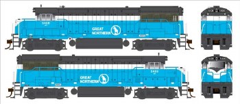 GN U25B #5408 - DCC READY