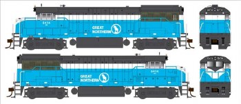 GN U25B #5414 - DCC & SOUND