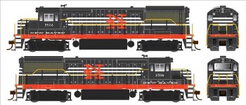 NH U25B #2506 - DCC READY