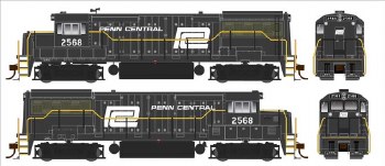 PC U25B #2568 - DCC & SOUND